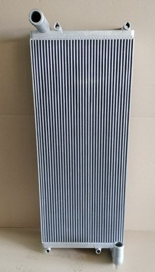 Aluminium radiator for heavy-duty applications